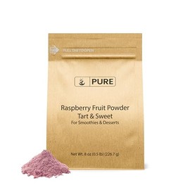 Raspberry Fruit Powder (8 oz) Great in Smoothies & Desserts