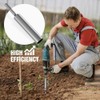 Fowecry SDS-Plus Ground Rod Driver for 5/8Inch & 3/4Inch Rods