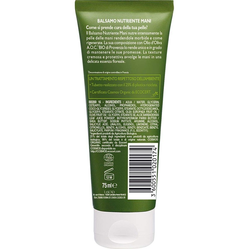 Tesori Di Provenza Organic Hand Cream for Dry and Cracked