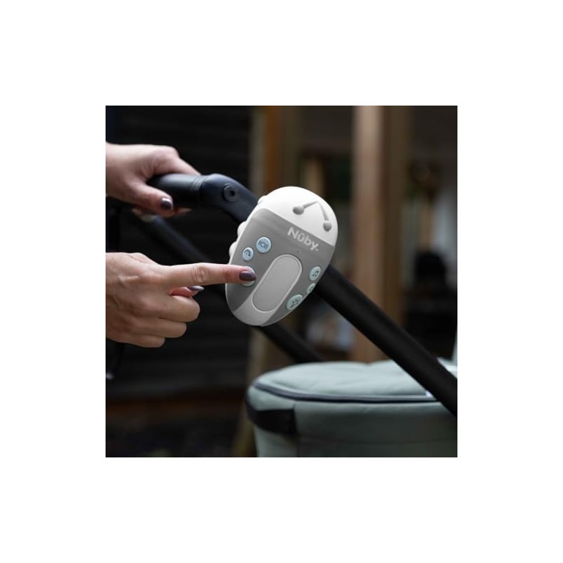 Nuby Jitterbug Pram Rocker - 3 Vibration Levels | 20