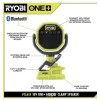 RYOBI ONE+ 18V Cordless VERSE Clamp Bluetooth Speaker (Tool Only)