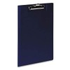 A5 Small Multi-Coloured Clip Board PVC Plastic Foldover Hardback Quality