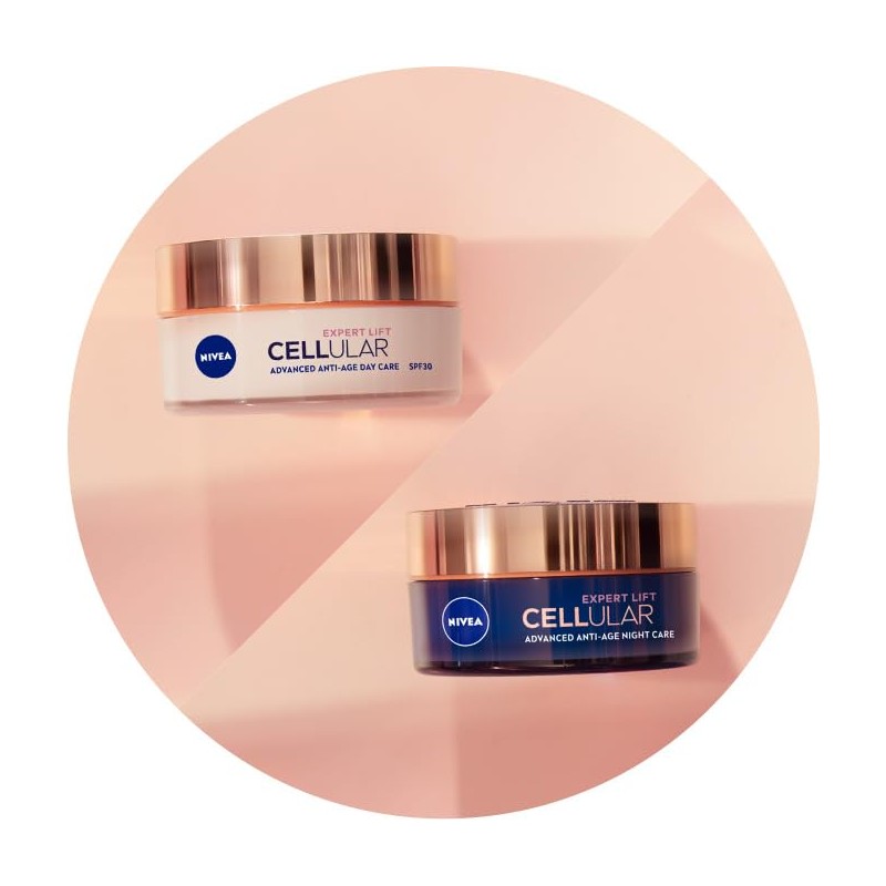 NIVEA Cellular Expert Lift Anti Folding Cream Set for Day
