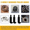 YATOINTO 36-in-1 Bearing Puller Kit,Blind Hole Bearing Puller,Gear Puller Set