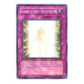 Yu-Gi-Oh! - Change of Hero - Reflector Ray (STON-EN049) - Strike of Neos - 1st Edition - Common