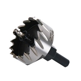 McJ Tools 2 Inch HSS M2 Drill Bit Hole Saw for Metal, Steel, Iron, Alloy, Ideal for Electricians, Plumbers, DIYs, Metal Professionals