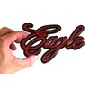 Pair Set Eagle Emblems 3D Badge Truck Decal Replacement for