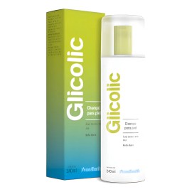 Glicolic Champú | Dermolimpiador | Exfoliante | Frasco 240ml Neutra