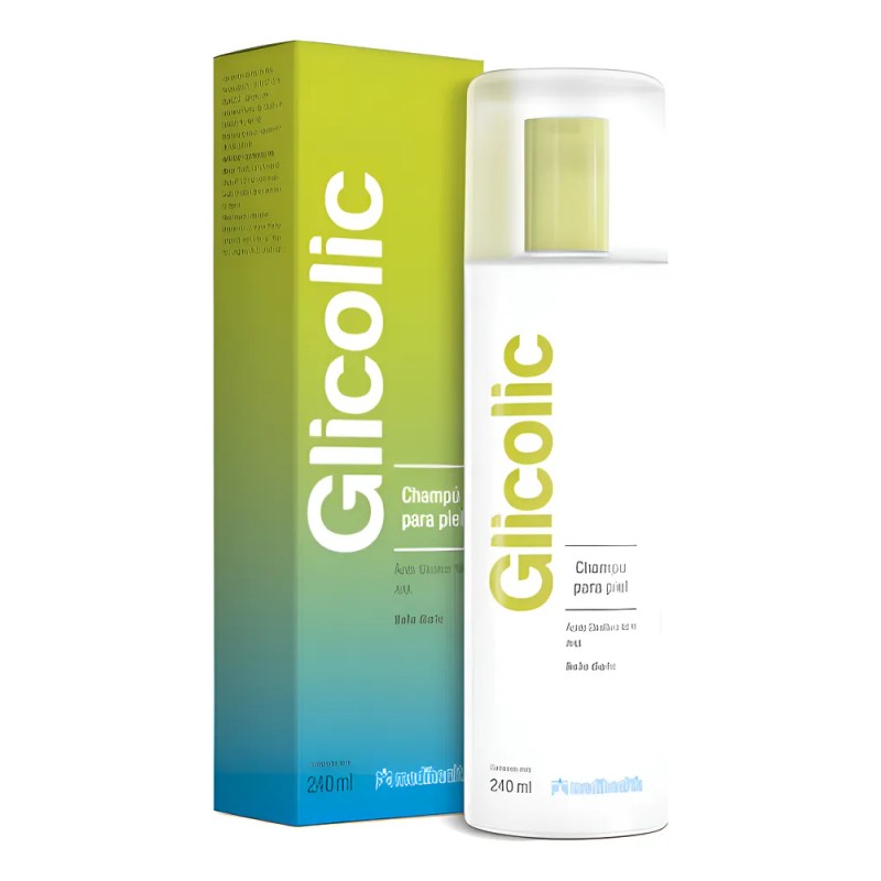 Glicolic Champú | Dermolimpiador | Exfoliante | Frasco 240ml Neutra