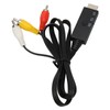 AV to HD Multimedia Interface Cable 3 RCA to HD