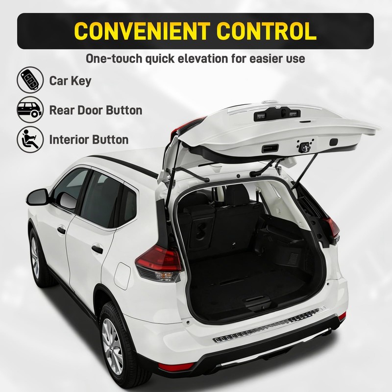 Rear Power Tailgate Lift Supports Hatch Struts Compatible with 2014-2020