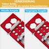 340 mm 90° Right Angle Guide Rail, Angle Stop Guide