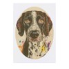 'German Shorthaired Pointer Portrait' Temporary Tattoo - Water Resistant, Skin-Safe,