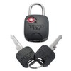 Delsey Luggage Lock, black (Black) - 00394006100