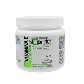 Labonte Vitamina E Y Keratina Crema Capilar Profesional para Cabello Procesado, 1 Kg