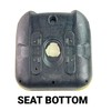 E-AUC11474 DirectFit™ Yellow High Back Seat W/Lumbar for John Deere