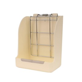 Rabbit, Grass Pot, Rabbit Tableware, Bait Box, Bait Container, Grass Feeder, Small Animals, Tableware, Powder Spill Resistant, Chinchilla, Guinea Pig, Small Animal Supplies, Grass Fixed, Space Saving,