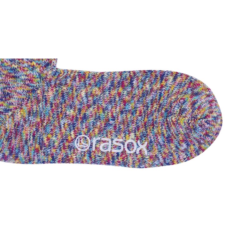 Lassox Splash Cotton Socks, NidiroMix