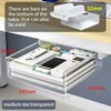 Closiq Desk Drawer Organizer – Self Adhesive Hidden Compartments for