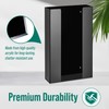 Adir Glove Holder for Wall Mount – Acrylic Glove Dispenser