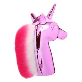 Baluue 3pcs Shape Design Cosmetics Brush for Gold Powder and Blush Brush for Daily and Professional Makeup Applications