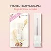 PANA 3/32" Carbide Cuticle Nail Drill Bit for Cuticle Cleaning,