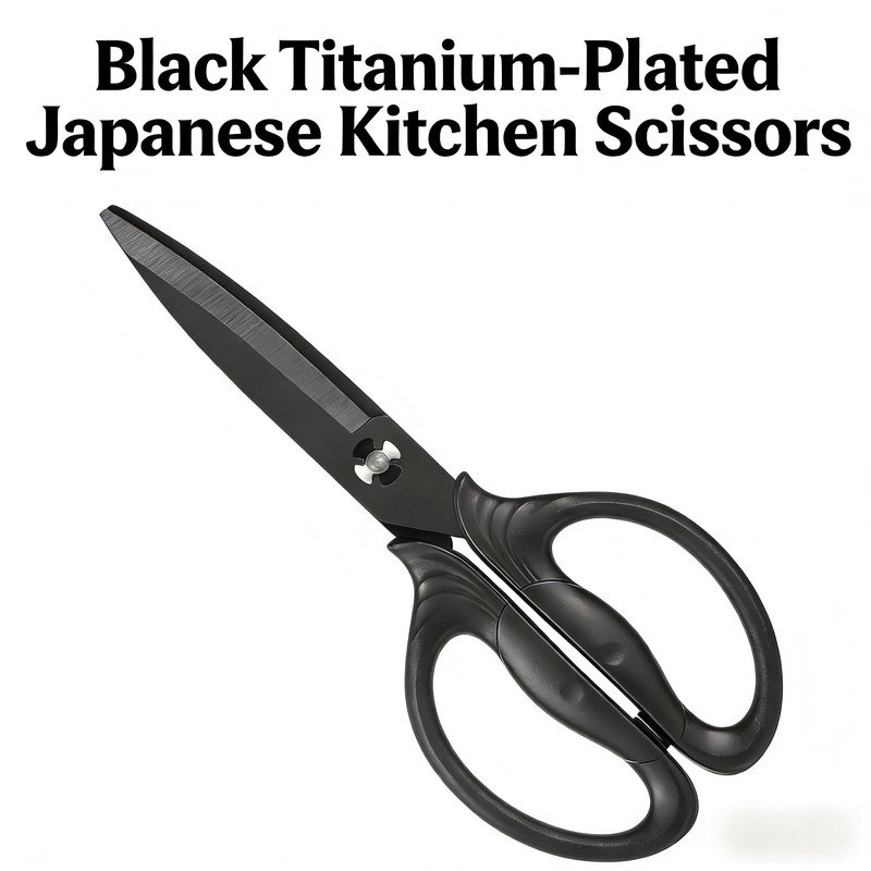 ARCHIKING Heavy Duty Kitchen Scissors, Titanium Coated All Purpose Shears