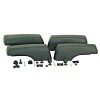Van Wezel Bumper End Cap Set With Mounting Hardware Set