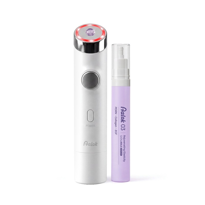 알록 스킨맥스 PDRN 콜라겐 탄력 자생 세럼 14ml Alok SkinMax