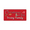 McMug - Christmas at the Irving Family - Metal Sign,