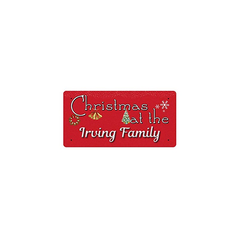 McMug - Christmas at the Irving Family - Metal Sign,