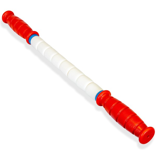 The Original Massage Stick - Self Myofasical Release Muscle Roller Stick - 18" Travel Stick