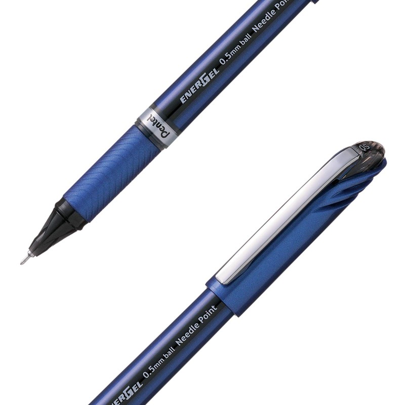 PENTEL ENERGEL Needle TIP Black BLN25-A