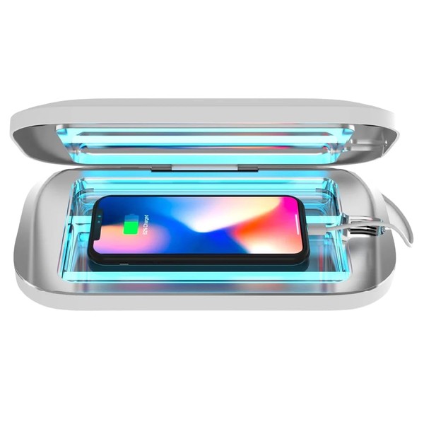 PhoneSoap PhoneSoap Pro UV Smart Phone Sanitizer & Universal Cell