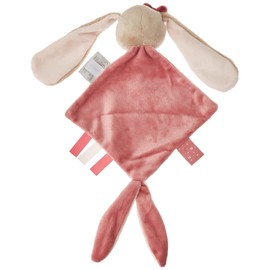 Nattou Cuddly Blanket Nina, Jade and Lili Nina the Rabbit pink