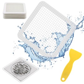 50Pcs Disposable Shower Drain Hair Catchers,Shower Drain Hair Catcher, Bathroom Sink Drain Strainer,Disposable Drain Covers,Drain Hair Catchers,for Bathroom,Bathtub,Kitchen,Sink