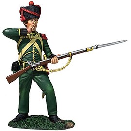 W. Britain 36170 Nassau Grenadier Standing Tearing Cartridge, 1815