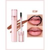 Erinde Delineador de Labios Peel off, Pintalabios Mate Resistente al