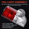 Tail Lights Assembly Compatible With 1995-2000 Toyota Tacoma Rear Left