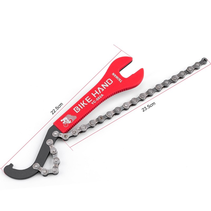 BIKE HAND 3 in 1 Multi Bike Cassette Removal Tool