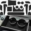 CIMOF Center Console Liner for Hyundai Kona EV Accessories (SE,