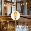 Dahanky Dahanky 8Stck Edison Vintage Glhbirne, E27 4W LED Glhbirne