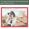YOKIVE 12 pcs Magnetic Picture Frame, Magnetic Sign Holder Photo