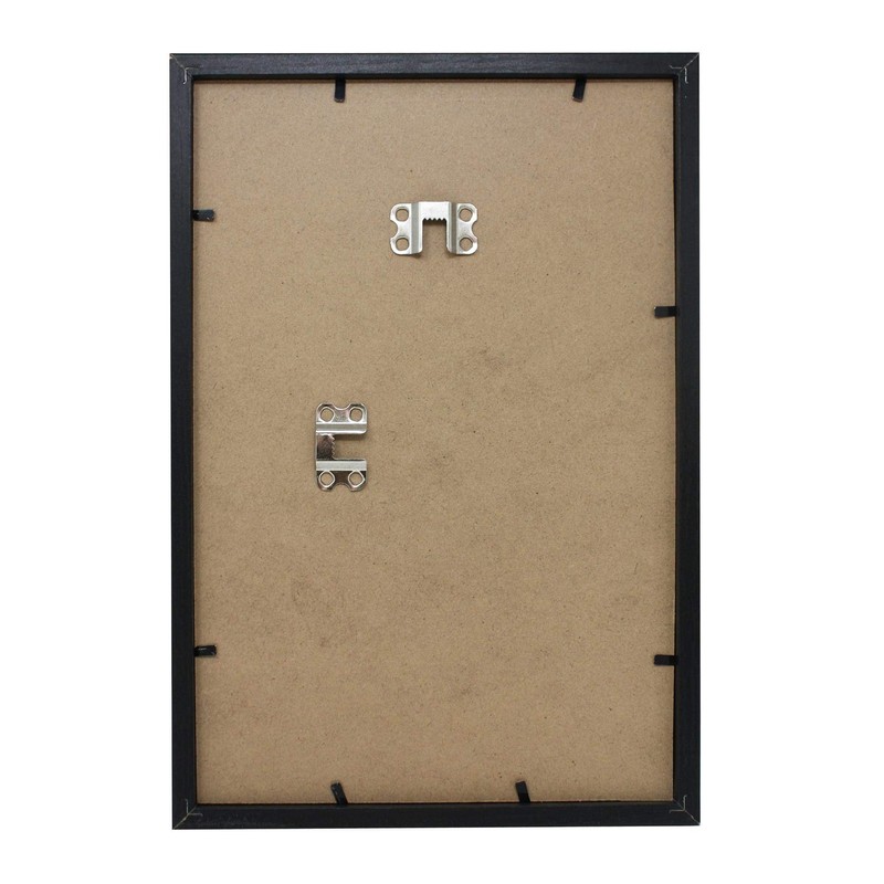 Close Up Picture Frame 20 x 30 cm MDF Black