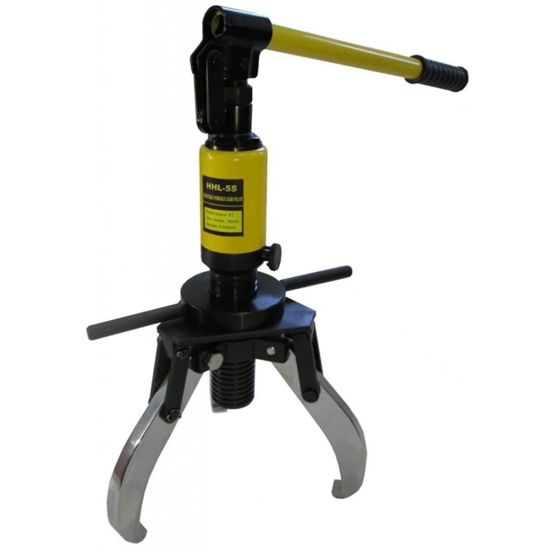 Hydraulic Gear Puller with Locking Nut Bearing Wheel Pulling (5