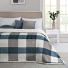 PU MEI Sherpa Fleece Throw Blanket 60" x 80" Reversible