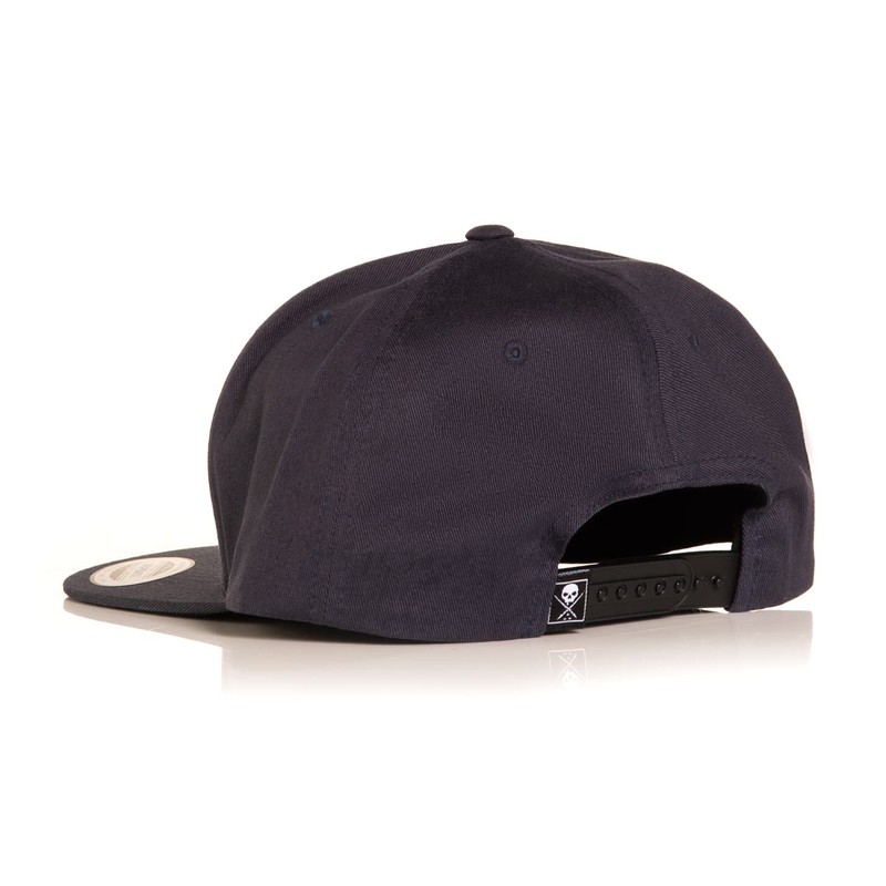 Sullen Instruments Snapback Tattoo Lifestyle Hat Navy