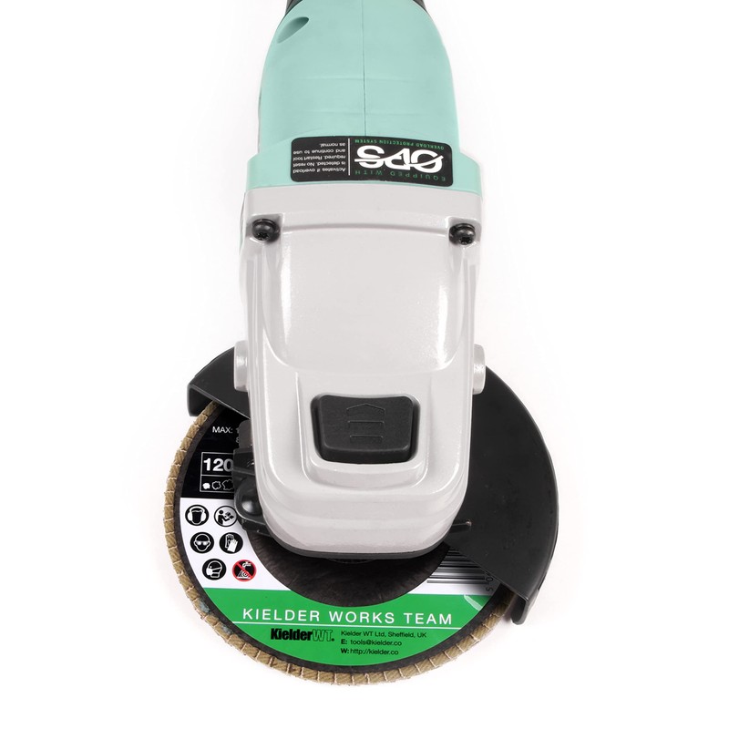 Kielder 115mm Flap Disc 120 Grit (3 Pack)