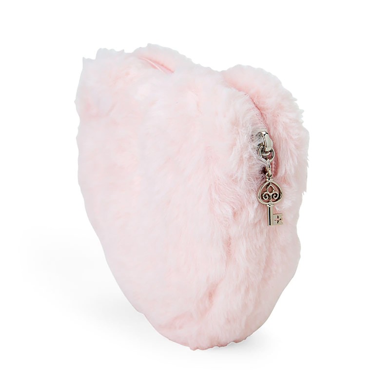 Sanrio (SANRIO) Pouch (Heisei-born Characters Fluffy Heart) Charmy Kitty 353469