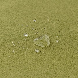 EMEMA Outdoor Cushion Covers Waterproof Decorative 18 x 18 Inch Throw Pillow Covers for Furniture Patio Couch Garden Green Sofa Bed Linen Balcony Outside Cushions 45 x 45 cm Set of 2